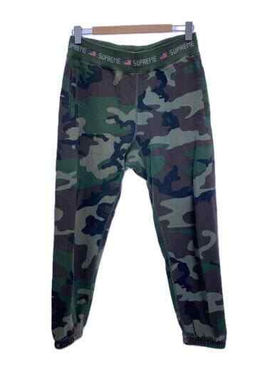Supreme Feeling of use   Sweatpants   Bottom   S   Cotton   Khaki   Camouflage