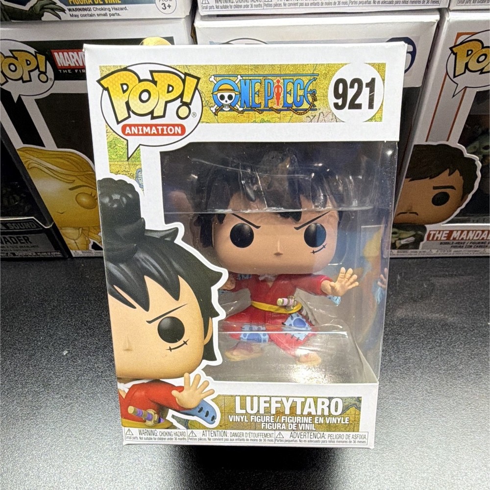 Funko Pop! Animation One Piece Luffytaro #921 Vinyl Figure Anime & Manga