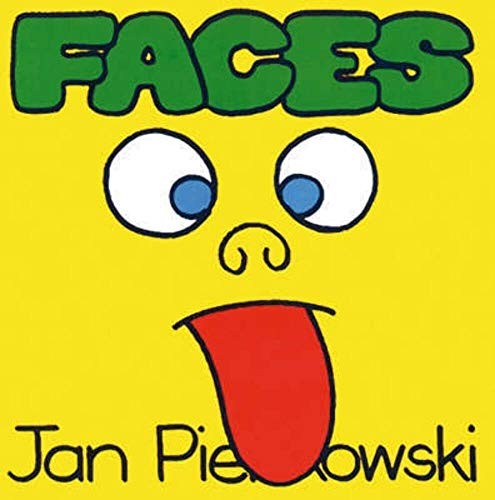 Faces by Pienkowski, Jan Hardback Book The Fast Free ShippingFREE US DELIVERY | ISBN: 1406314323 | Quality Books