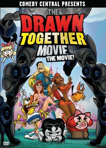 Drawn Together Movie on New DVD with Dolby Digital & Wide Screen