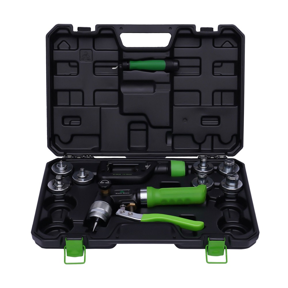Hydraulic Expander HVAC Hydraulic Swaging Tool Kit Tubing Expanding Copper Tube