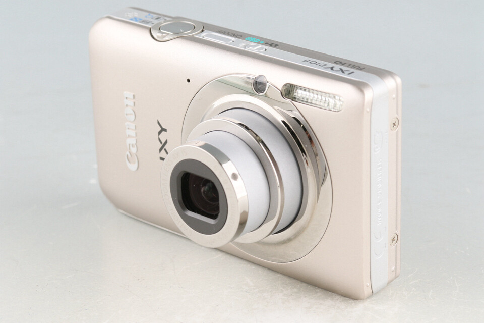 Canon IXY 210F Digital Camera with Box - Excellent Condition