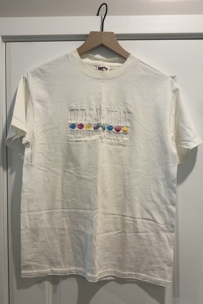Vintage Old San Juan Puerto Rico Tshirt Women’s Size M