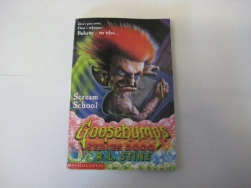 Scream School (Goosebumps Series 2000) (Goosebumps:... by Stine, R. L. PaperbackFREE US DELIVERY | ISBN: 0439012066 | Quality Books
