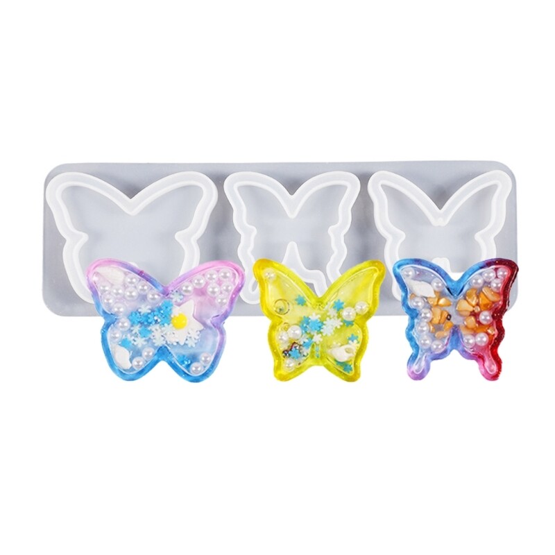 Butterfly Silicone Mold for DIY Epoxy Resin Keychains & Crafts