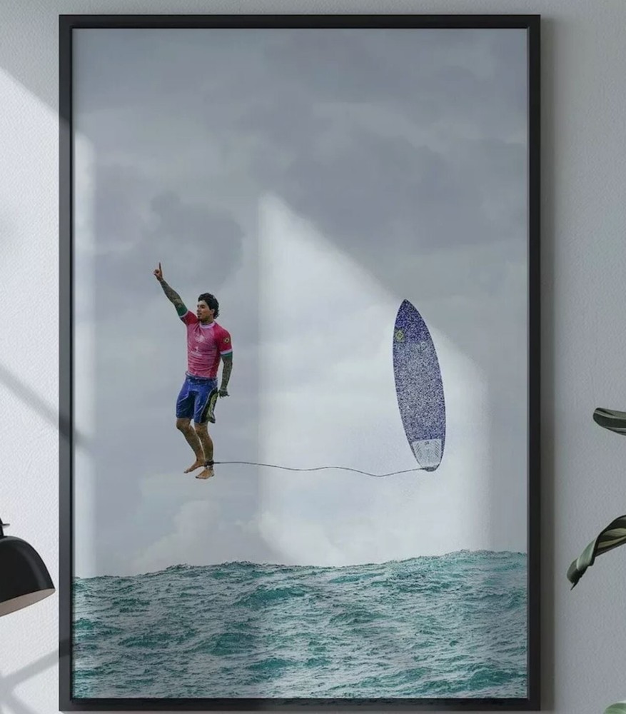 2024 Olymp Games Gabriel Medina Poster