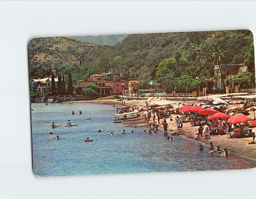 Postcard Beach on Chapala Mexico
