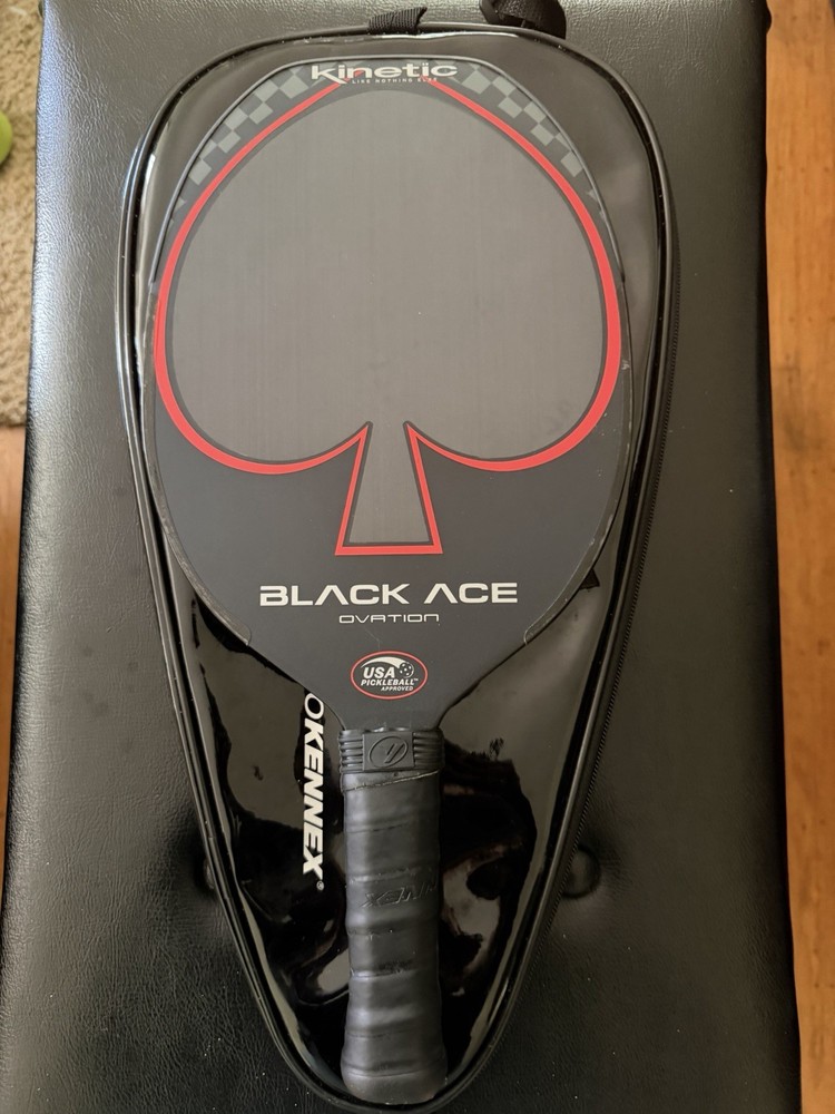 ProKennex Kinetic Black Ace Ovation Paddle Power Control