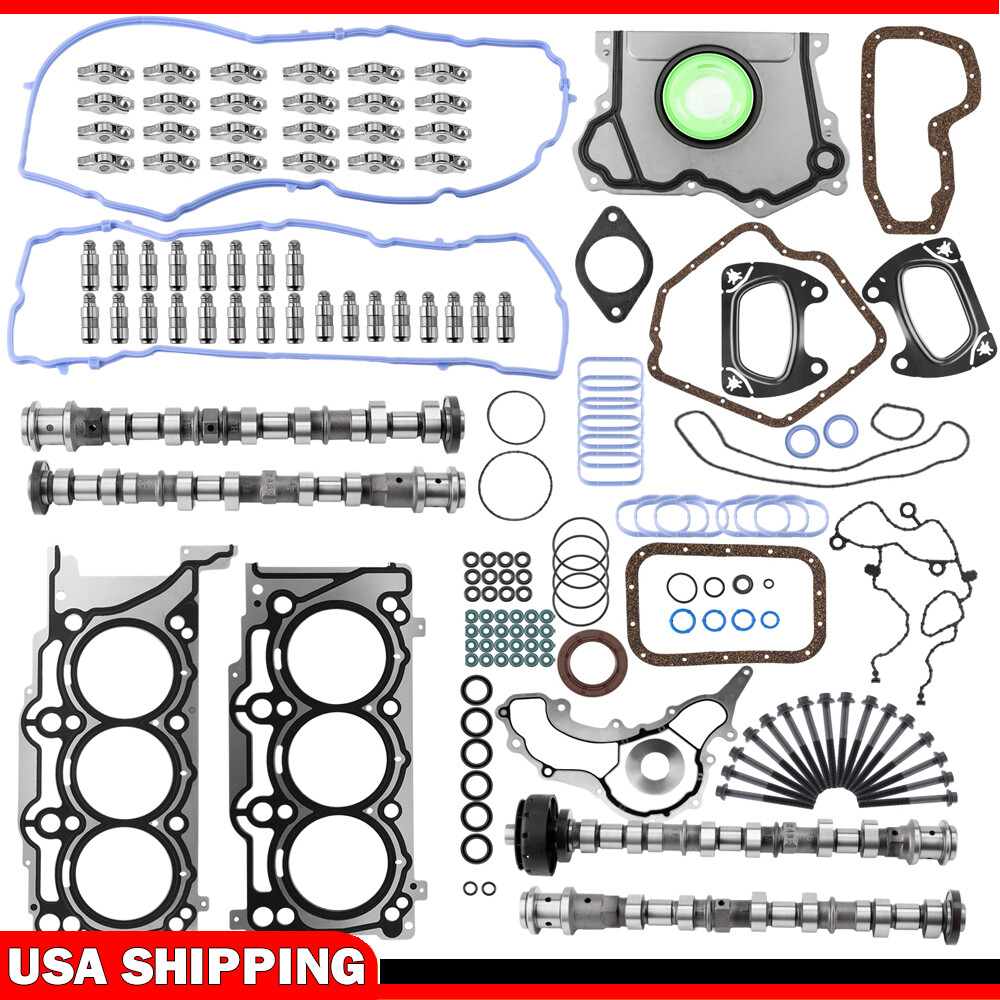 High-Performance Camshaft & Rocker Arm Lifters Kit for 2011-2016 Chrysler Dodge Ram Jeep 3.6L V6