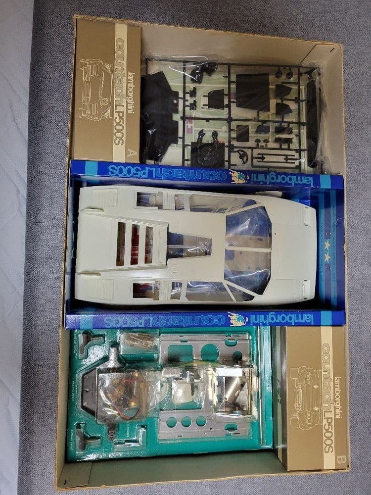 Tamiya Countach Lp500S 1/12 Assembly Kit Lamborghini W/box from JP