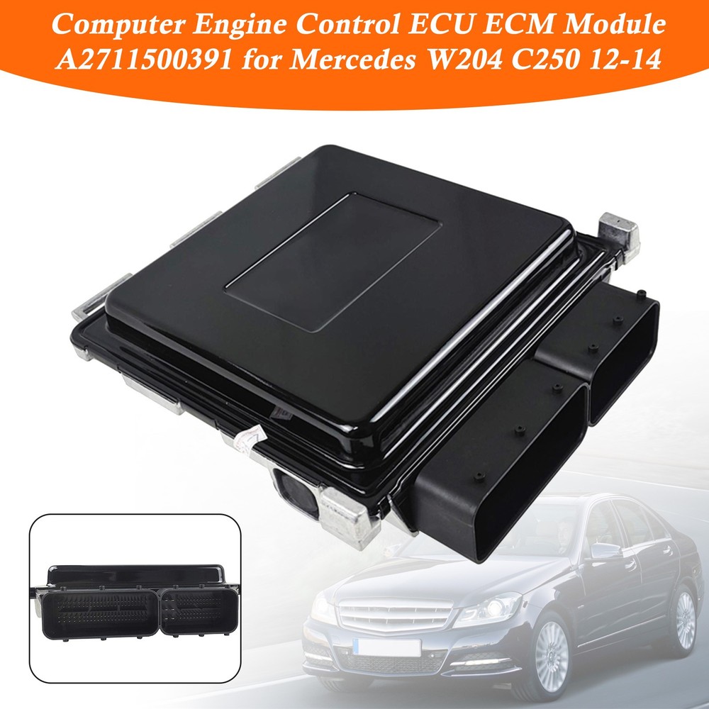 Computer Engine Control ECU ECM Module A2711500391 for Mercedes W204 C250 12-14