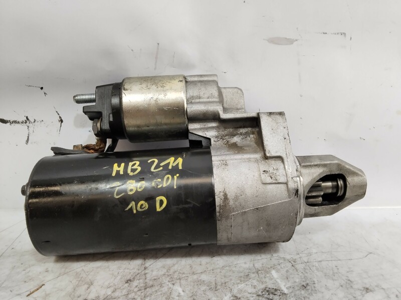 A0061514101 Bracket Starter Mercedes-Benz Class E W211 Berlina 2004 1817290