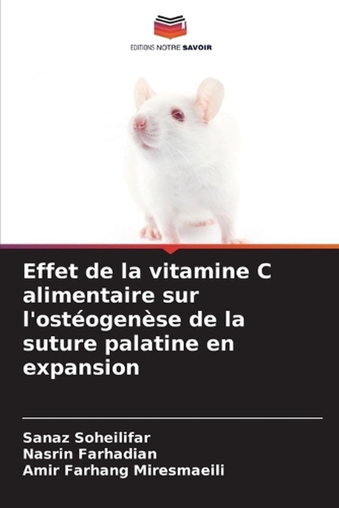Effet de la vitamine C alimentaire sur l'ostogense de la suture palatine en expa