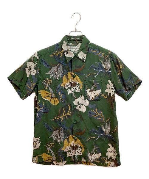 Wacko Maria Hawaiian Shirt Medium Size Floral Print