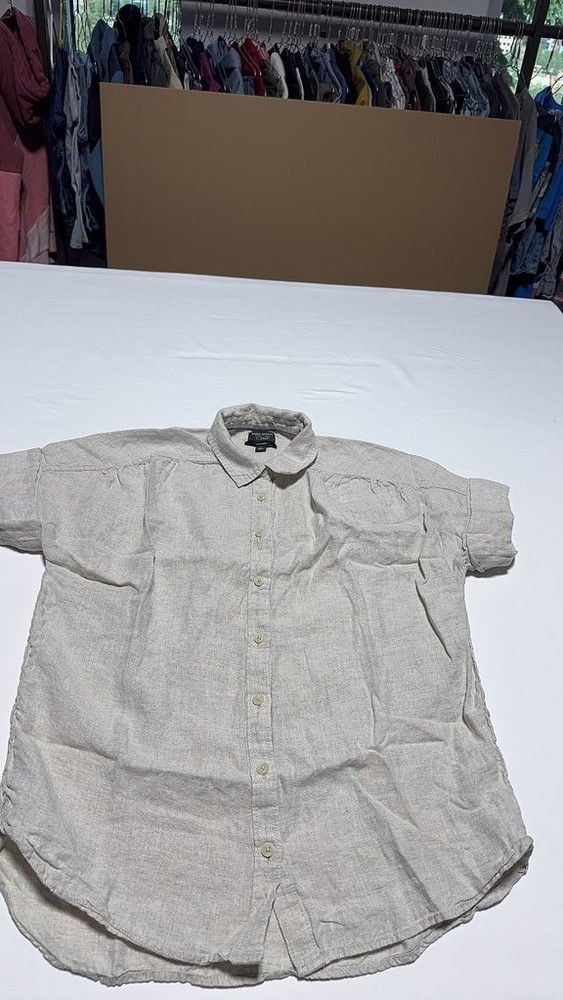J.Crew Baird McNutt Irish Linen Relaxed Shirt