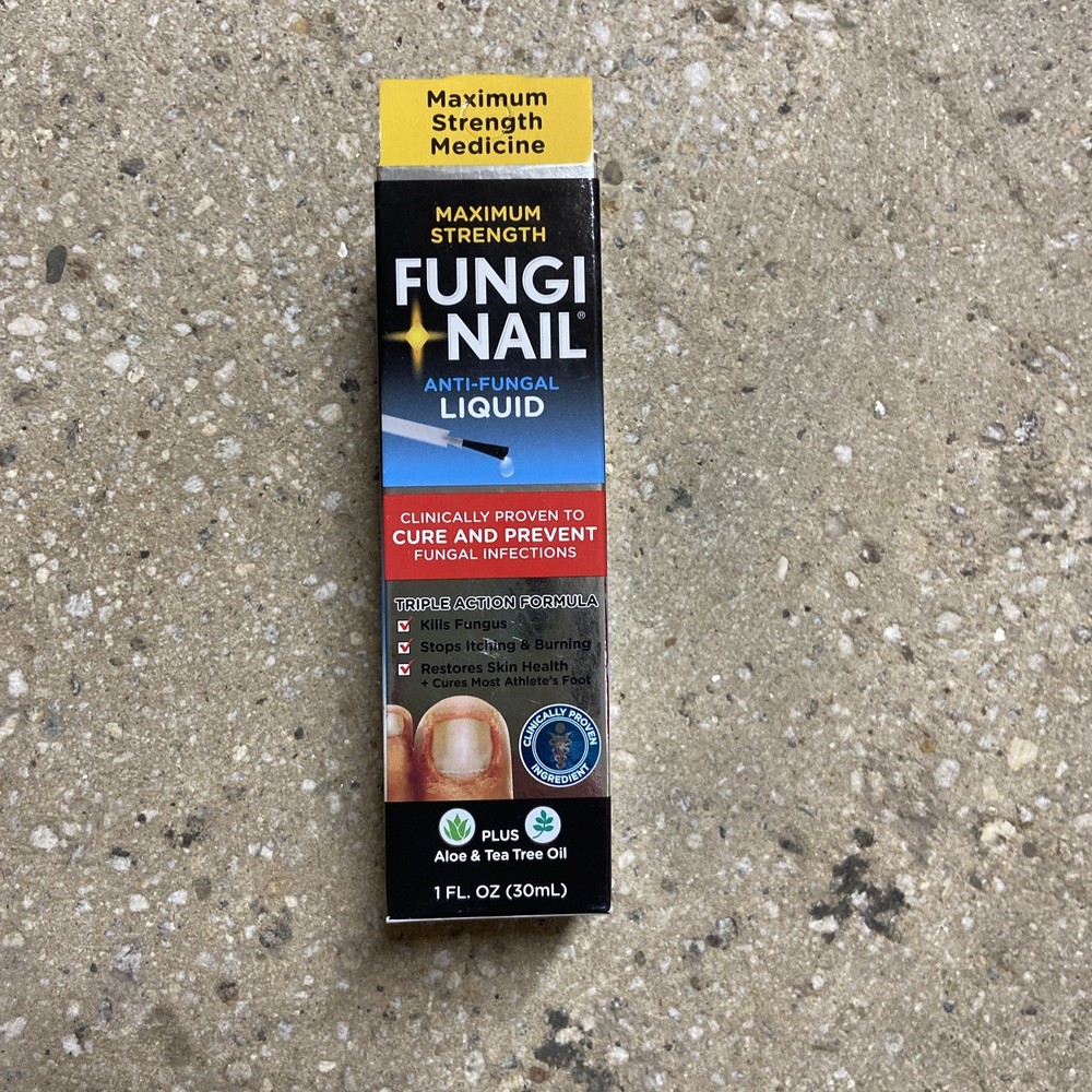 Fungi Nail MAXIMUM Strength Antifungal Treatment Liquid 1 oz
