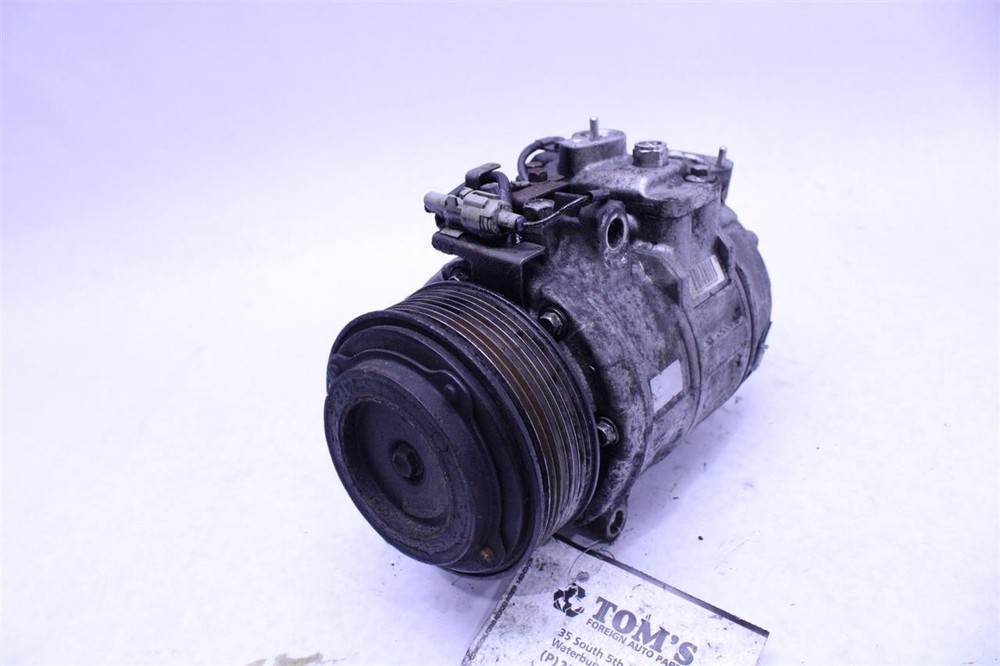 Used A/C Compressor fits: 2012 Bmw 535I xDrive35i 3.0L twin turbo Grade A
