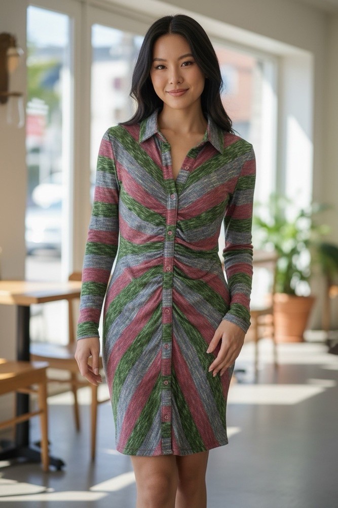 Zara Long Sleeve Dress Size S