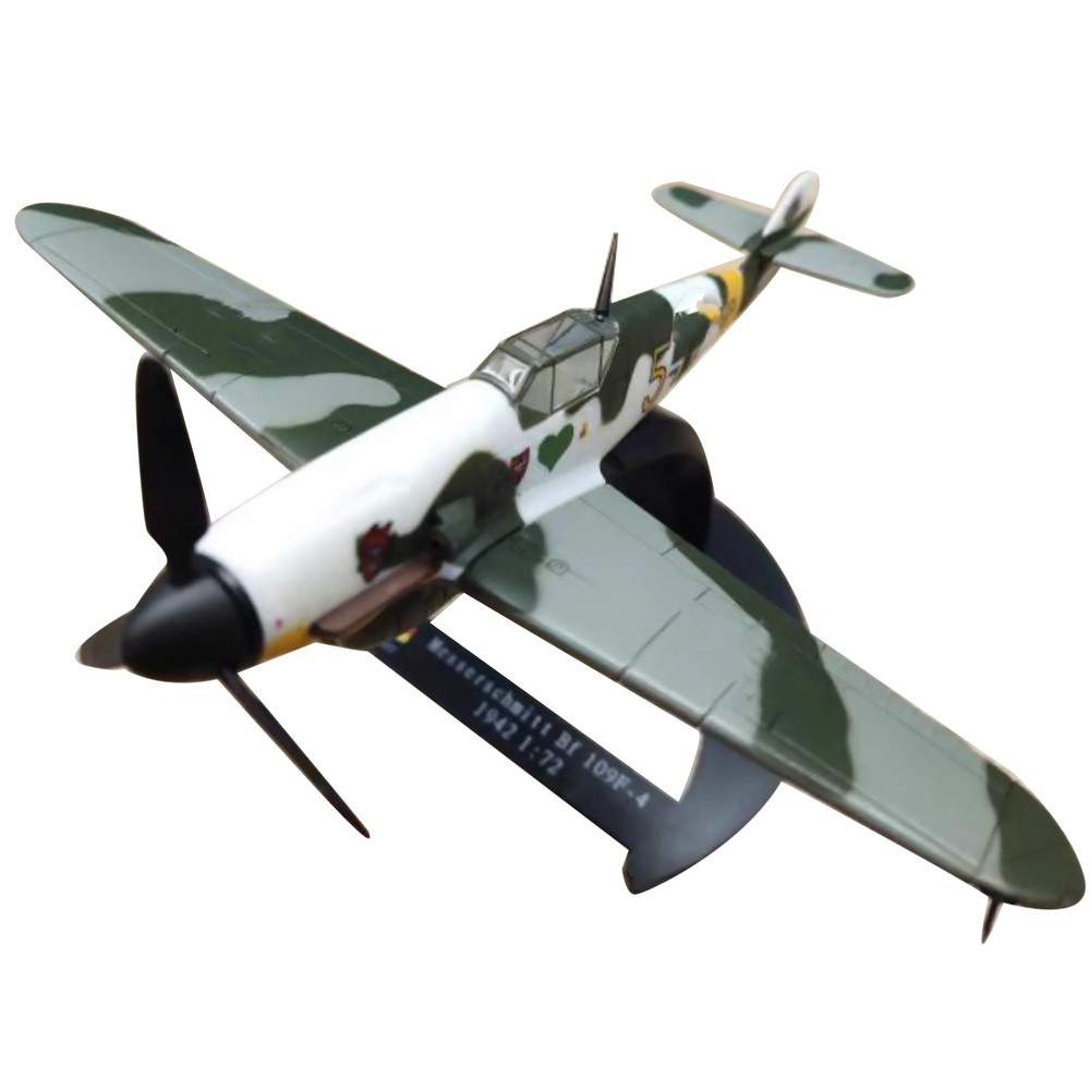 1/72 Scale Germany Messerschmitt Bf-109F-4 Fighter Model Plane Collection
