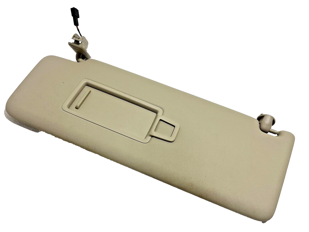 Atlas Volkswagen Front Left Driver Side Sun Visor Sunvisor OEM Beige 2018-2024