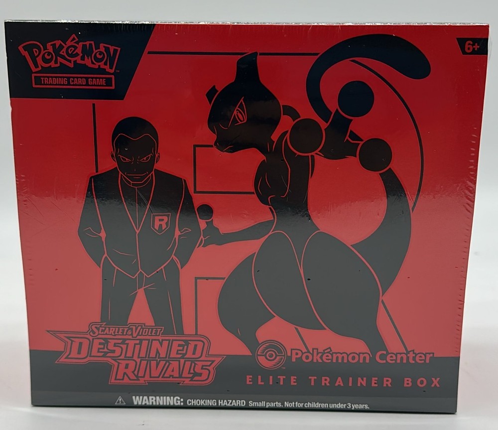 Pokemon Center Destined Rivals PC Elite Trainer Box SEALED PC ETBPROBSTEIN123 is actively accepting CONSIGNMENTS !!