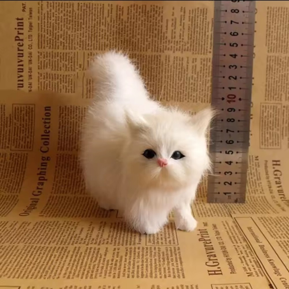 Mini Kitten Cat Plush Toy 5 Inch - Soft Stuffed Animal, Perfect for Kids & Todd