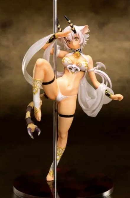 Orchid Seed official Seven Deadly Sins Belphegor 1/7 Figure 245mm Japan anime
