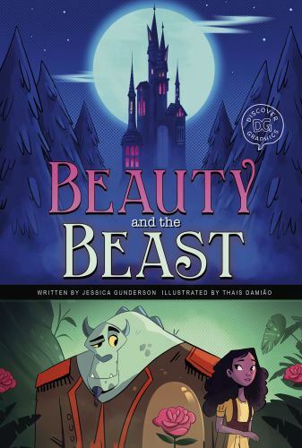 Beauty and the Beast, Paperback by Gunderson, Jessica; Damiao, Thais (ILT), L...