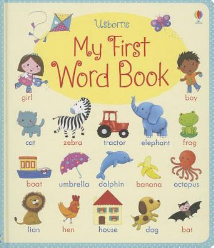 My First Word Book, Felicity Brooks,Rosalinde Bonnet, New Book