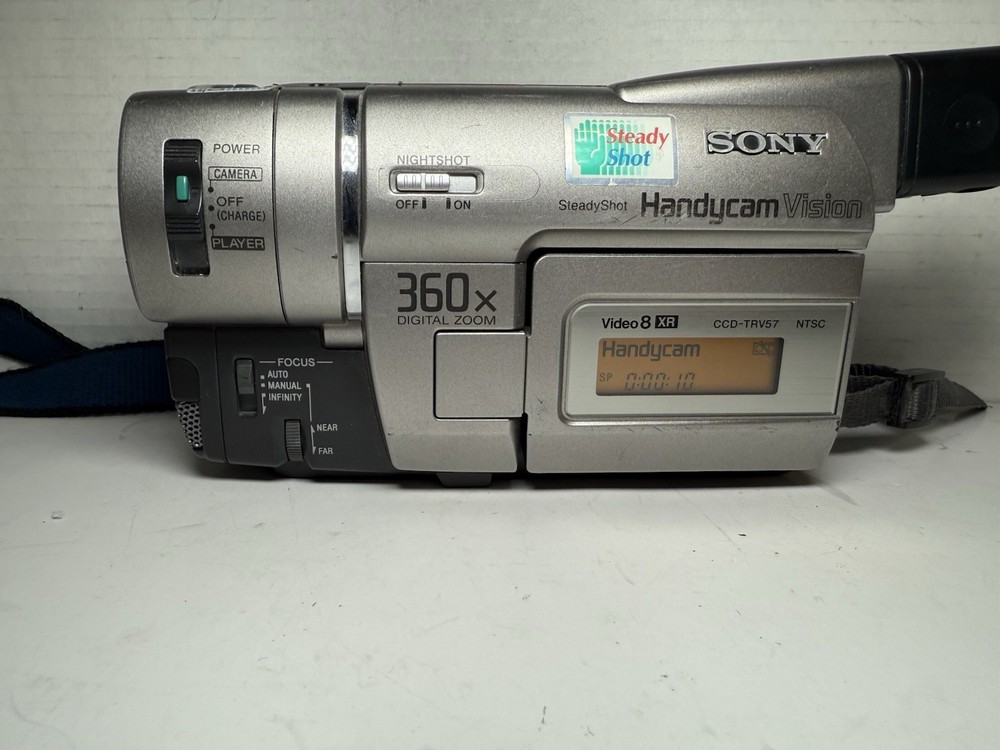 Sony Handycam Vision CCD-TRV57 Camera  Tested Working Fast Shipping