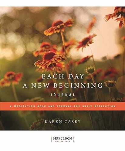 Each Day a New Beginning Journal: A - Paperback, by Casey Karen - Very Good j