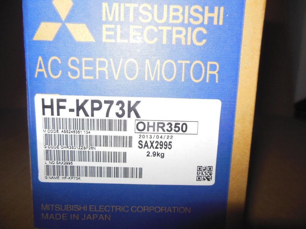 SERVO MOTOR HF-KP73K FREE EXPEDITED SHIPPING NEW #F5