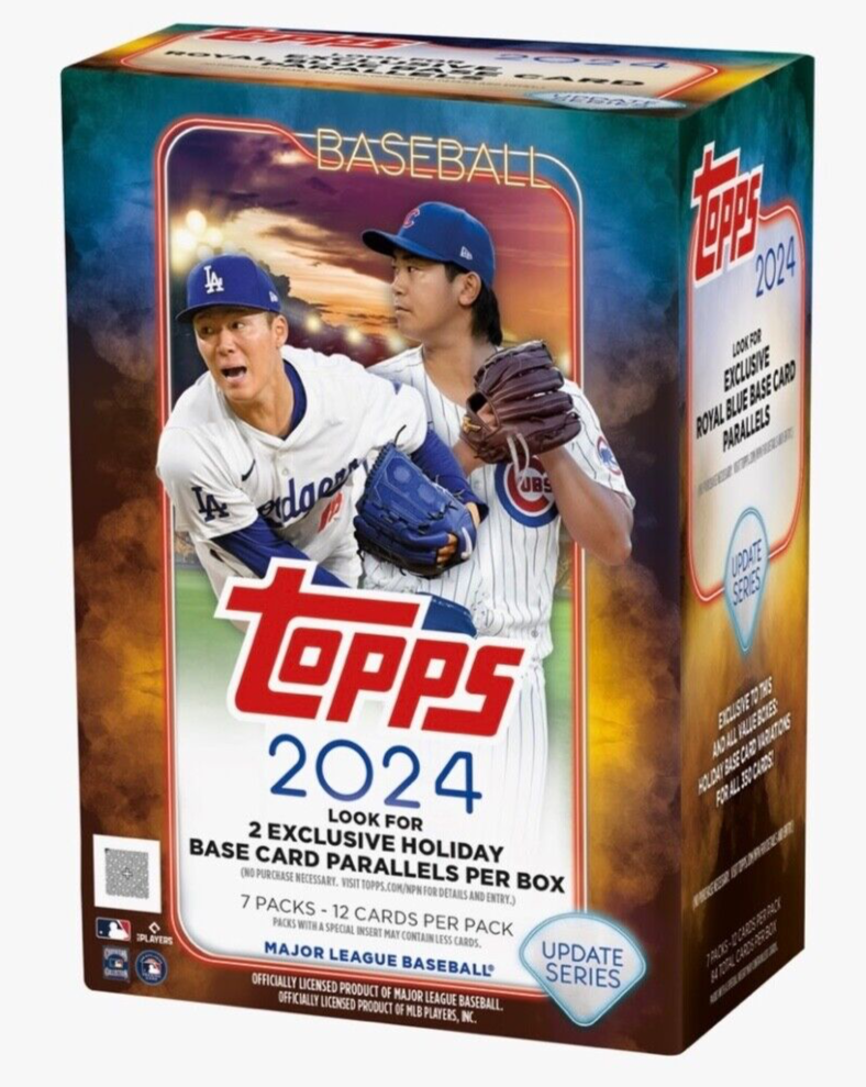 2024 Topps Update Series - Veteran Combos Paul Skenes, Yasmani Grandal #US160 Rainbow Foil (RC)