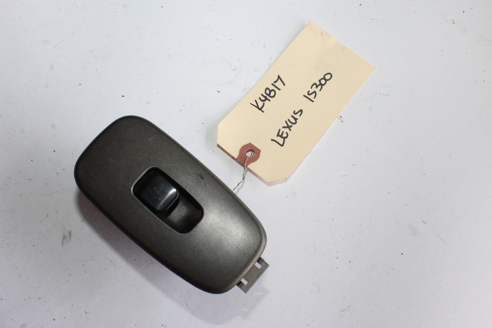 2001-2003 LEXUS IS300 REAR LEFT DRIVER SIDE DOOR WINDOW SWITCH K4817