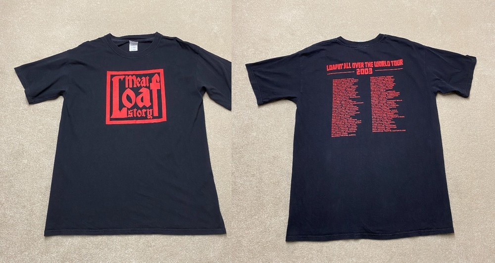Meat Loaf Meatloaf Story Shirt  Unisex Concert S-5XL DO883
