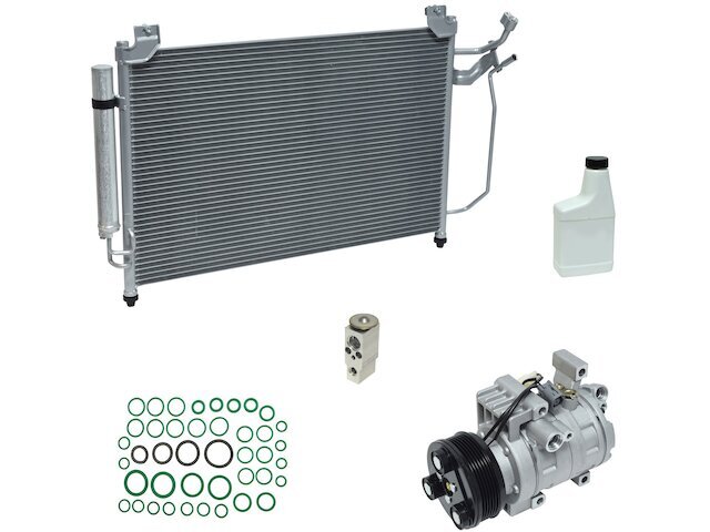 UAC AC Compressor Kit for 2007-2009 Mazda CX7 35TVWF