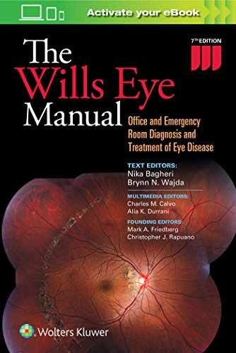 The Wills Eye Manual: Office and - Paperback, by Bagheri MD Nika; - Acceptable n