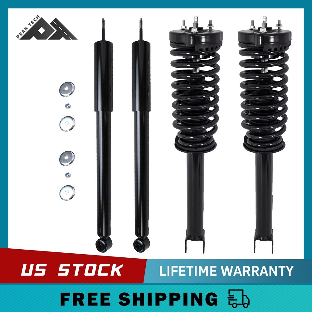 Front Struts &Rear Shock Absorbers for 2006-08 Dodge Charger Magnum Chrysler 300