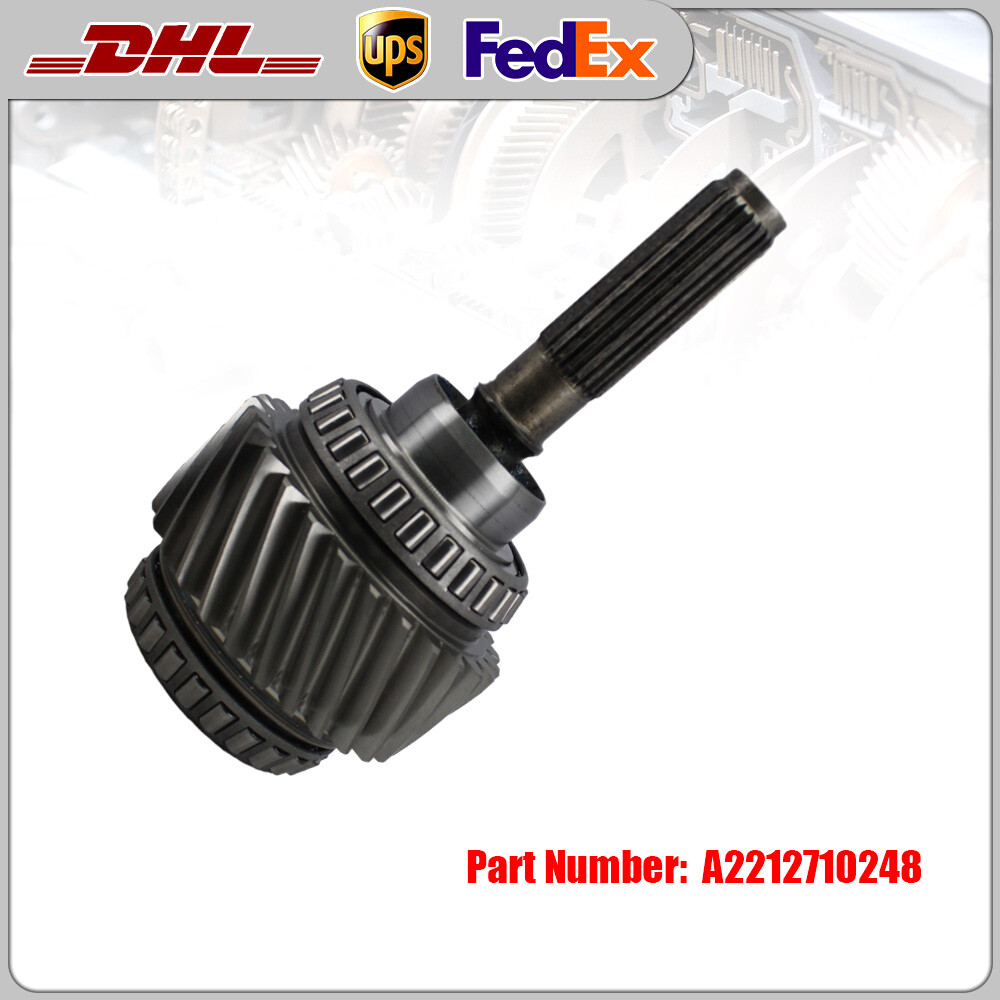 Mercedes Benz 722.9 Transmission Transfer Case Gear Output Shaft A22127102 Replacement