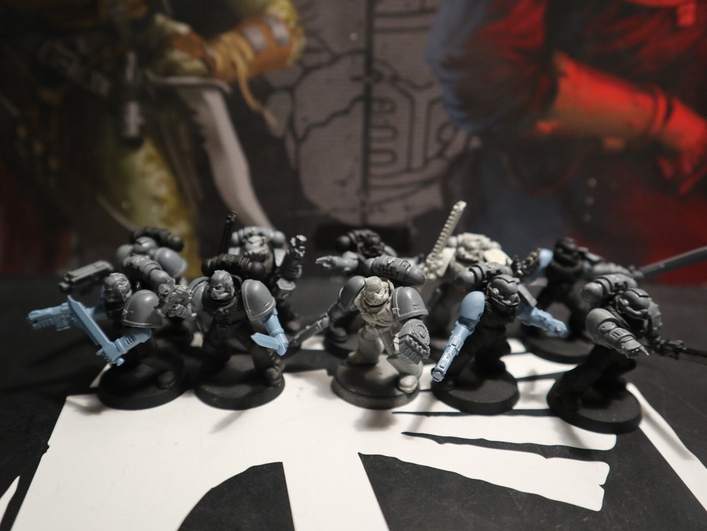 Warhammer 40K Space Marines Tactical Squad