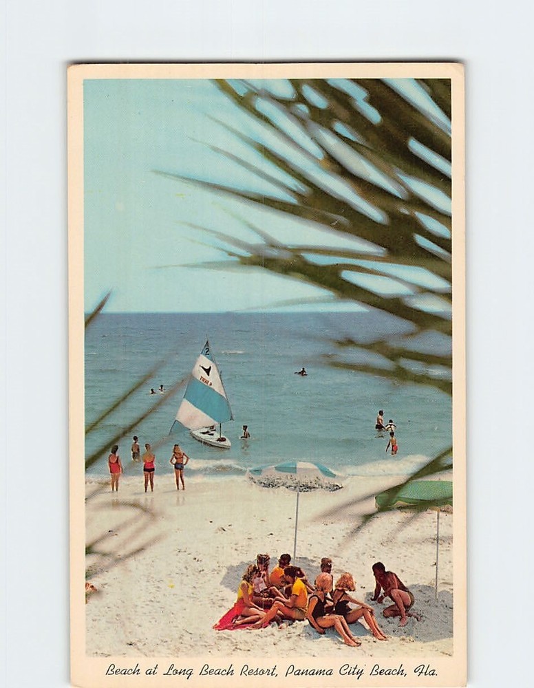 Postcard Beach at Long Beach Resort Panama City Beach Florida USA
