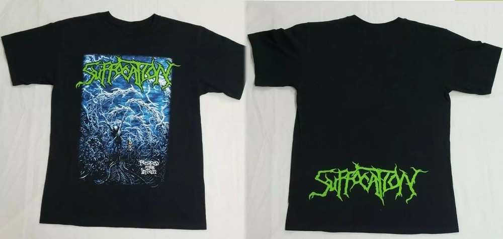 Popular Suffocation Pierced From Within Gift Funny  All Size Tee B07.128
