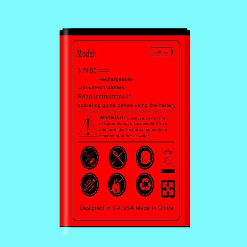 Long-Lasting 2250mAh Li-ion Battery for LG Sunrise L15G Replacement