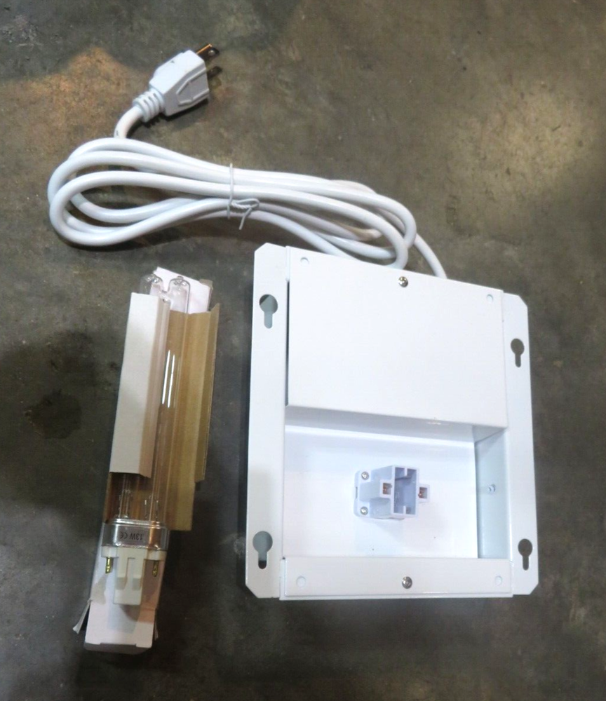 AC HVAC Duct  UV Light and Air Purifier / Cleaner, 1 Lamp Plug-In (161-C6)-image