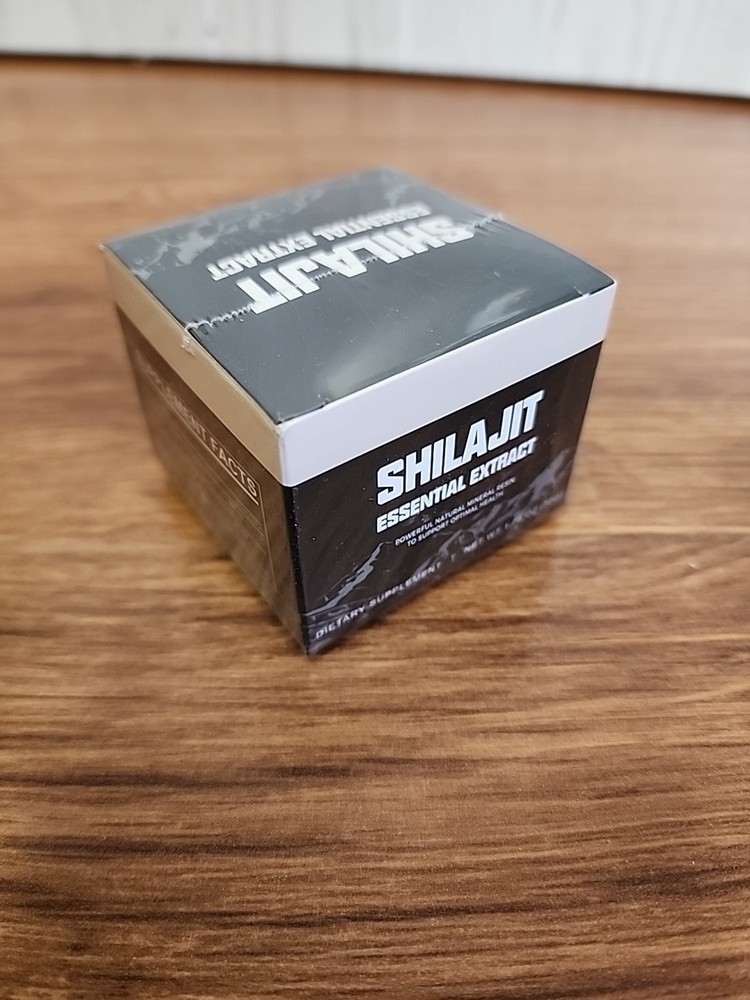 Pure New Shilajit Essential Extract 1.76 oz Natural Mineral Resin for Health Boost