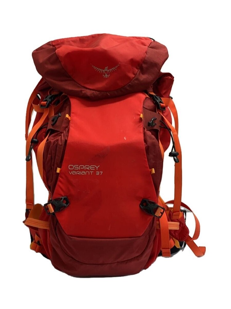 Osprey Variant 37L Red Hiking Backpack Sensitive Carry 2277