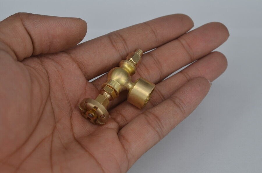Gas Can Valve P31 , For Live Steam Engine Boiler Model Accessories