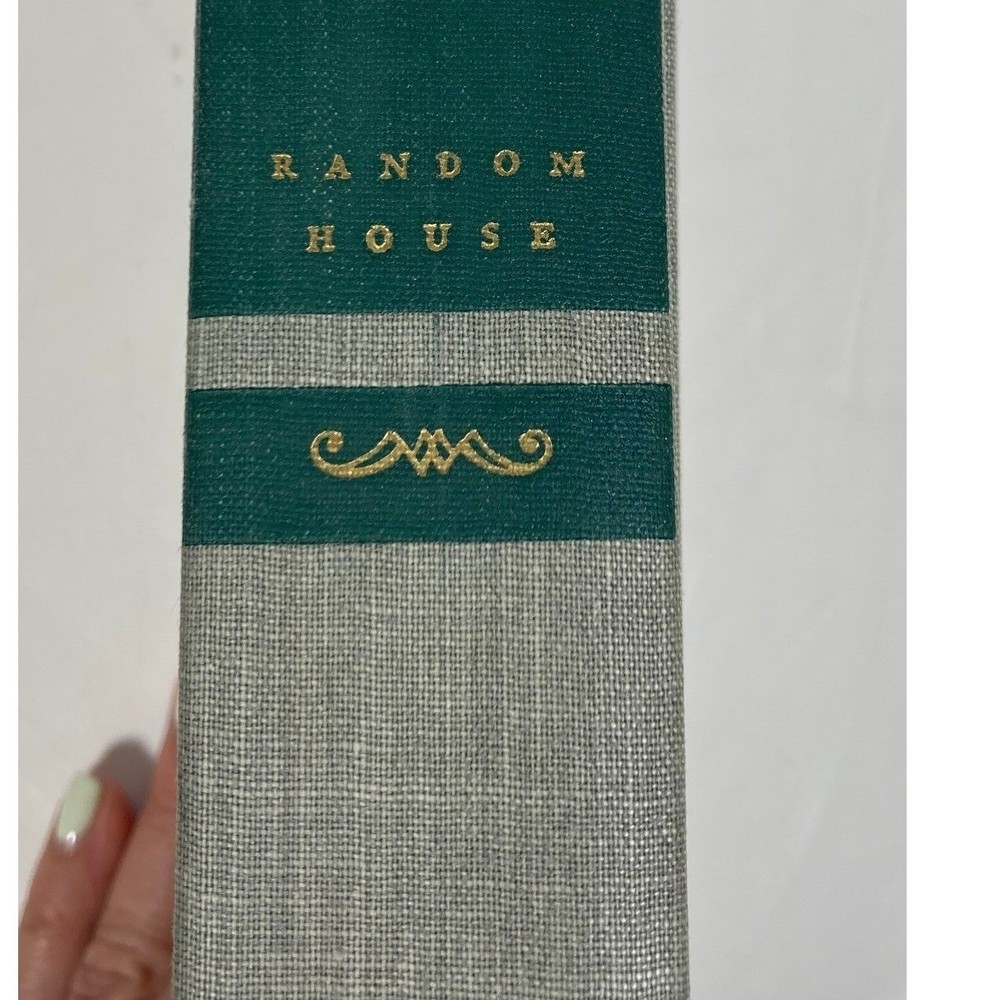 The Fires of Spring James A Michener 1949 First Printing Random House Hardcover