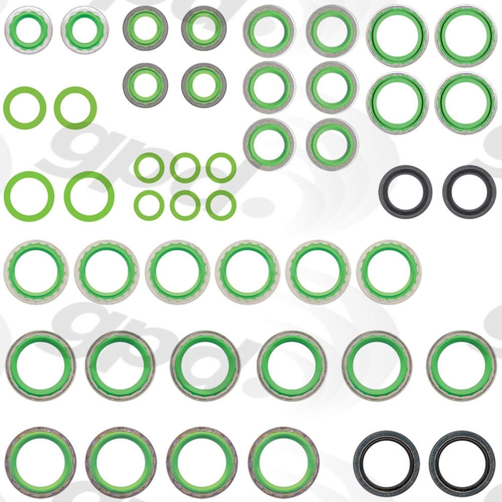 Global Parts Distributors 1321382 A/C System O-Ring and Gasket Kit