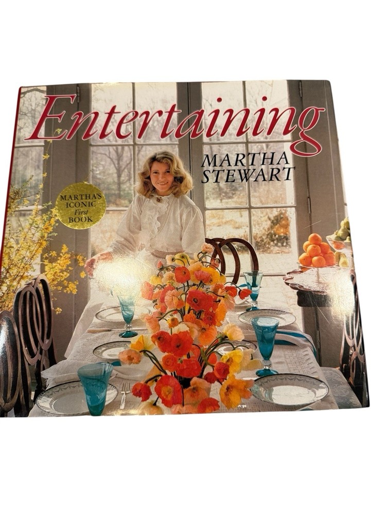 Entertaining by Martha Stewart (English) Hardcover Book
